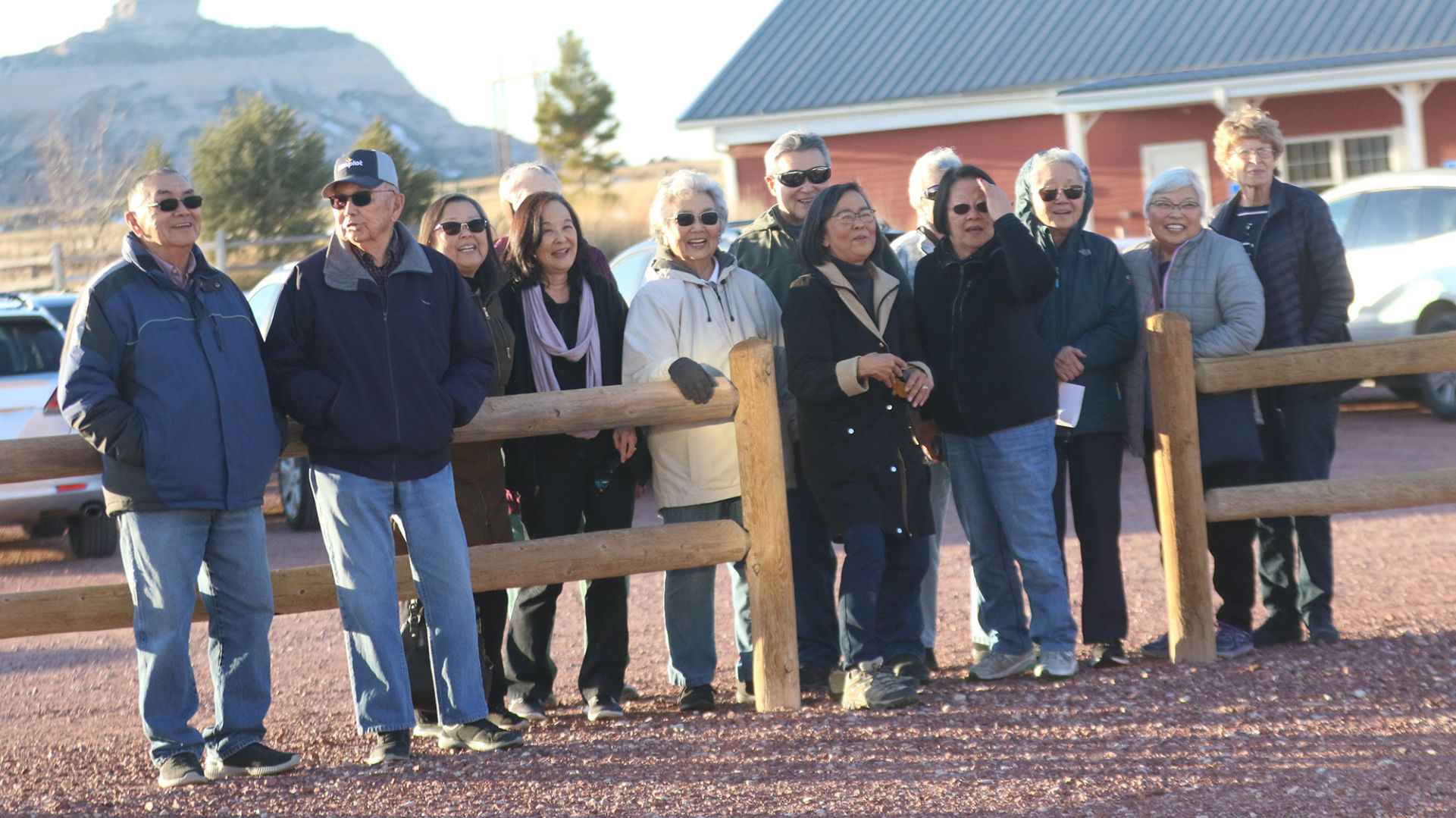 PHOTOS: Japanese Hall moved to Legacy of the Plains